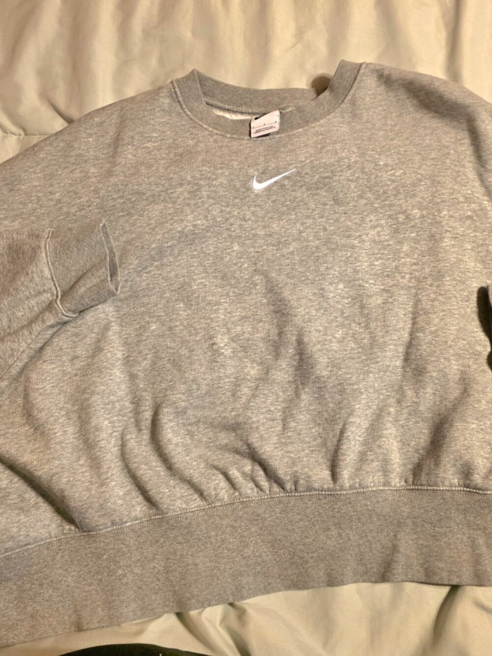 Nike Phoenix baggy cropped sweatshirt - Picture 2 of 4